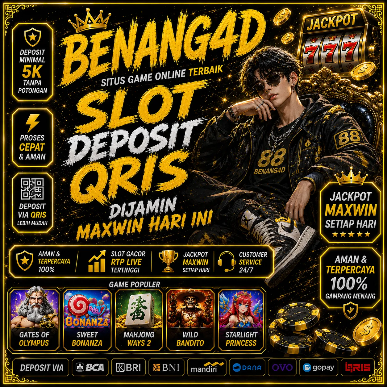 BENANG4D Banner